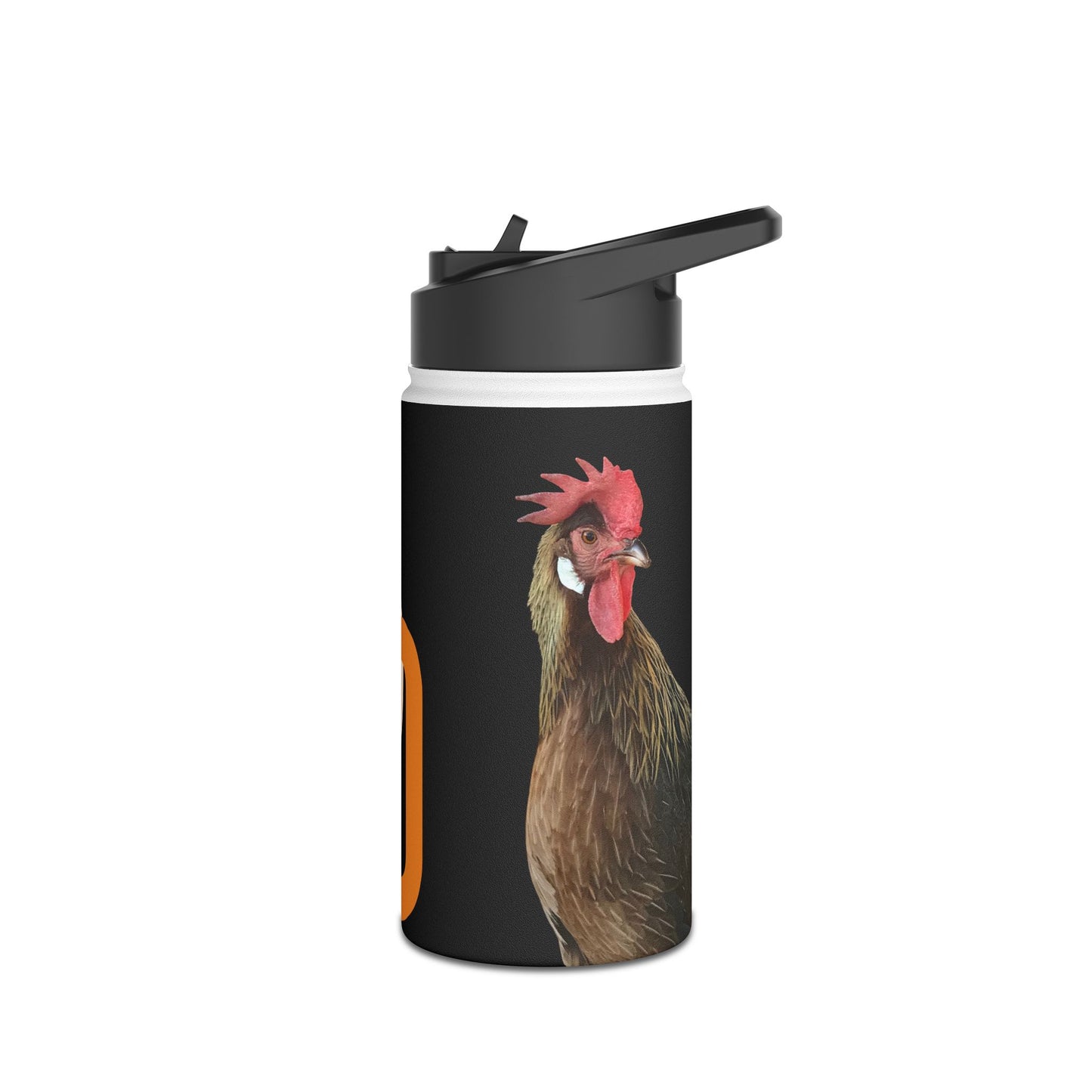 Water Bottle - Halloween Chicken
