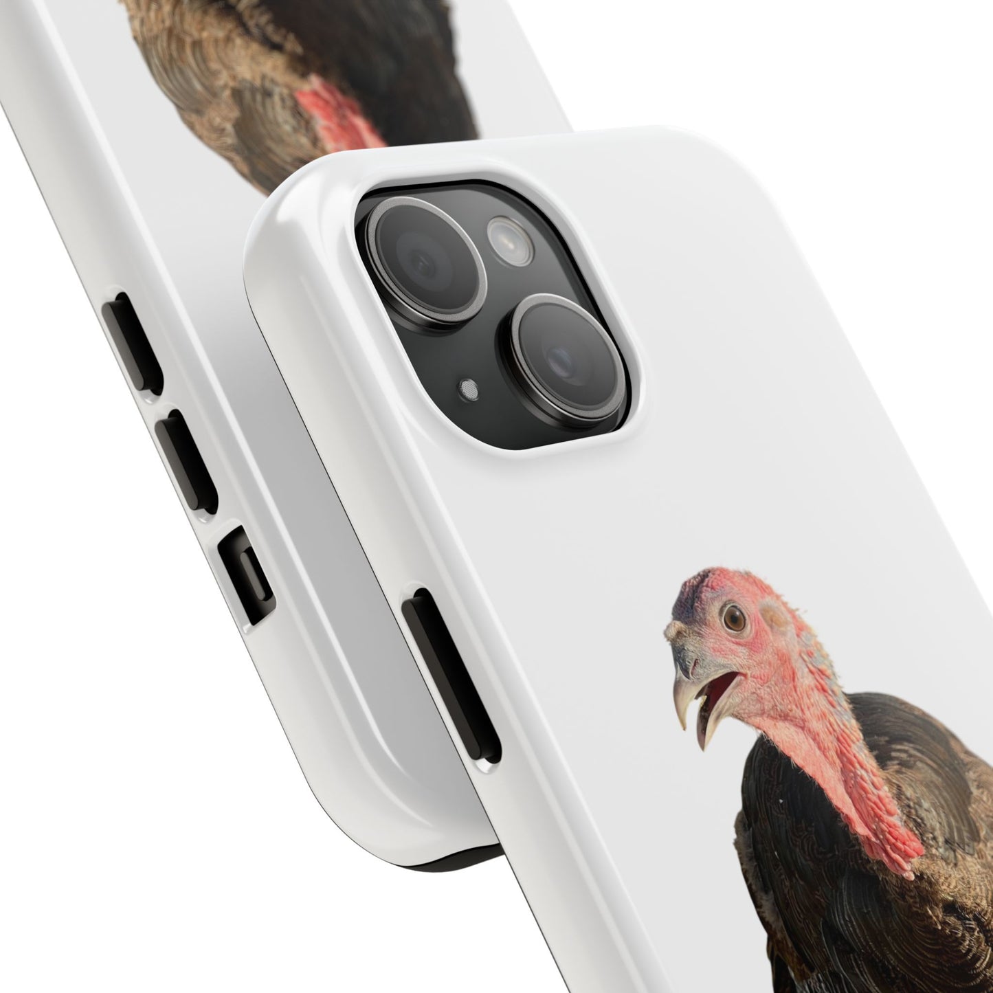 Turkey-Themed Tough Phone Cases | Fun Thanksgiving Gifts, Holiday Accessories, Unique Phone Protection, Cute Animal Design, Fall Celebration