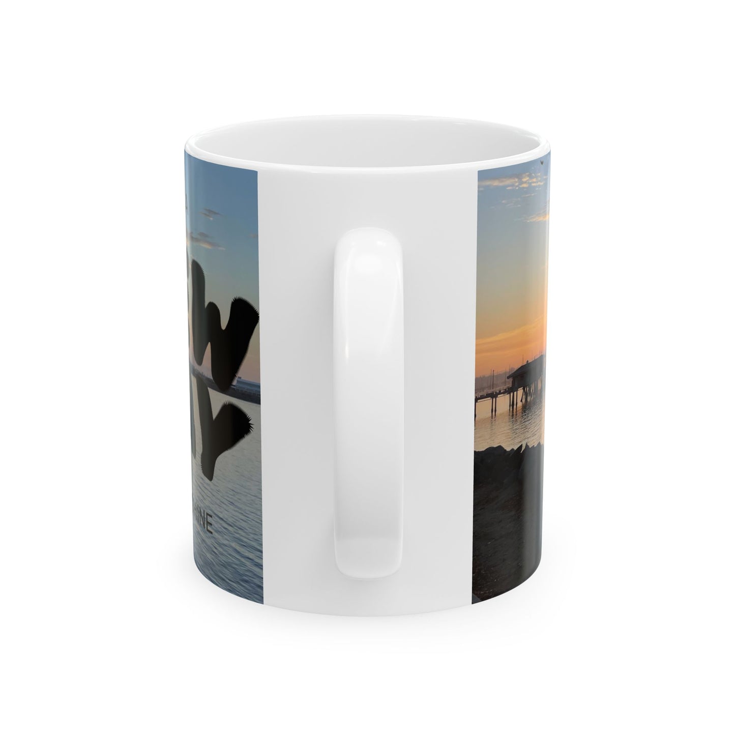 Coffee Mug - Good Morning Ceramic Mug, 11oz & 15oz