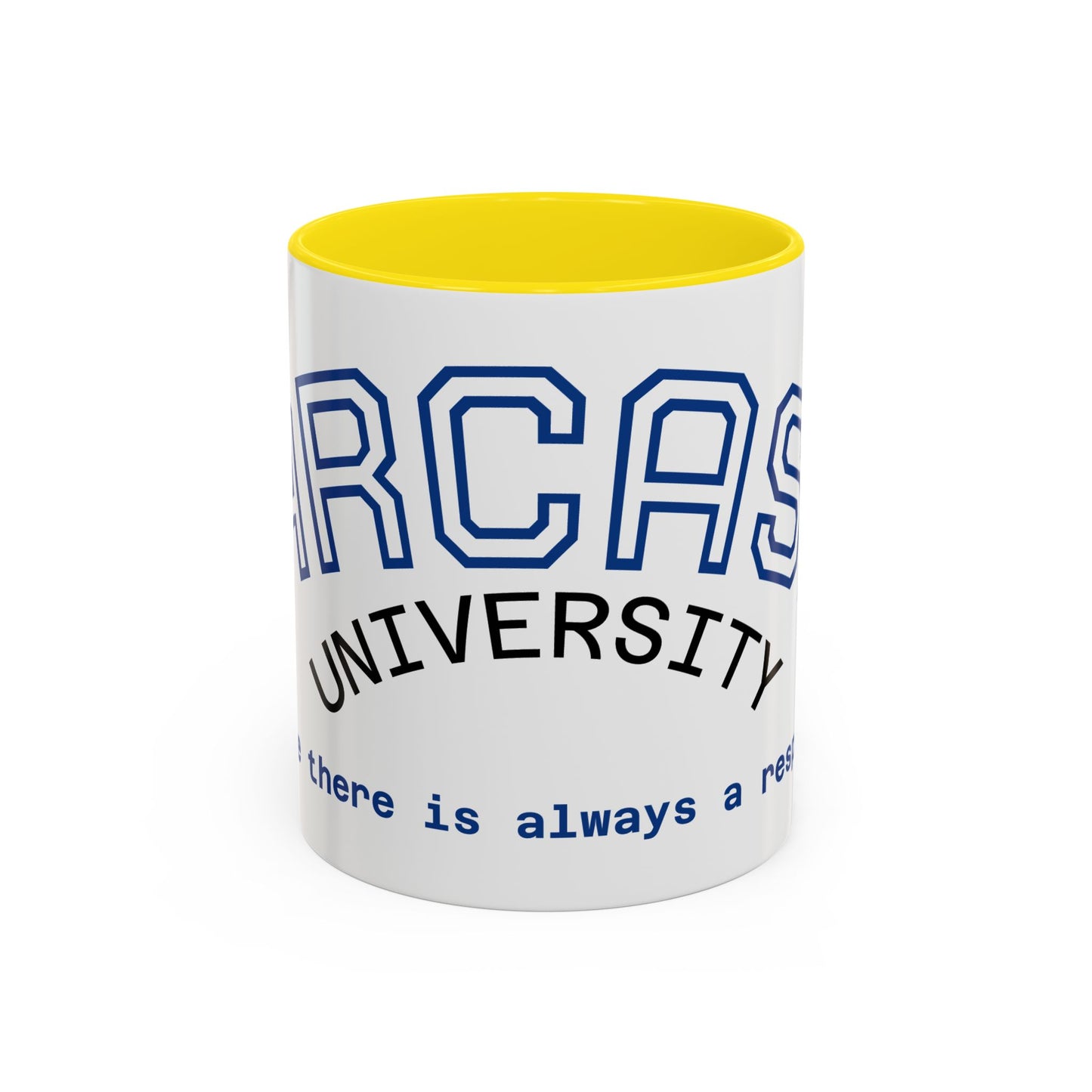 Mug - Sarcasm University Funny Coffee Cup
