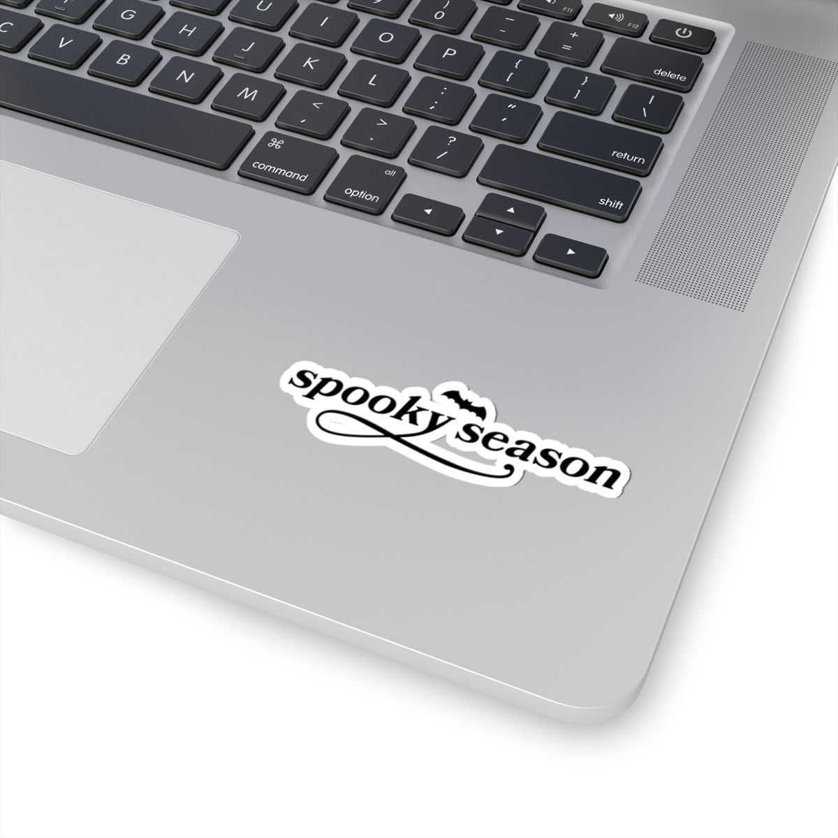 Spooky Season Kiss-Cut Stickers | Fall Decor, Halloween Gifts, Laptop Stickers, Seasonal Decor, Party Favors