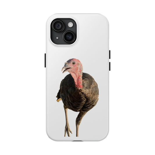Turkey-Themed Tough Phone Cases | Fun Thanksgiving Gifts, Holiday Accessories, Unique Phone Protection, Cute Animal Design, Fall Celebration