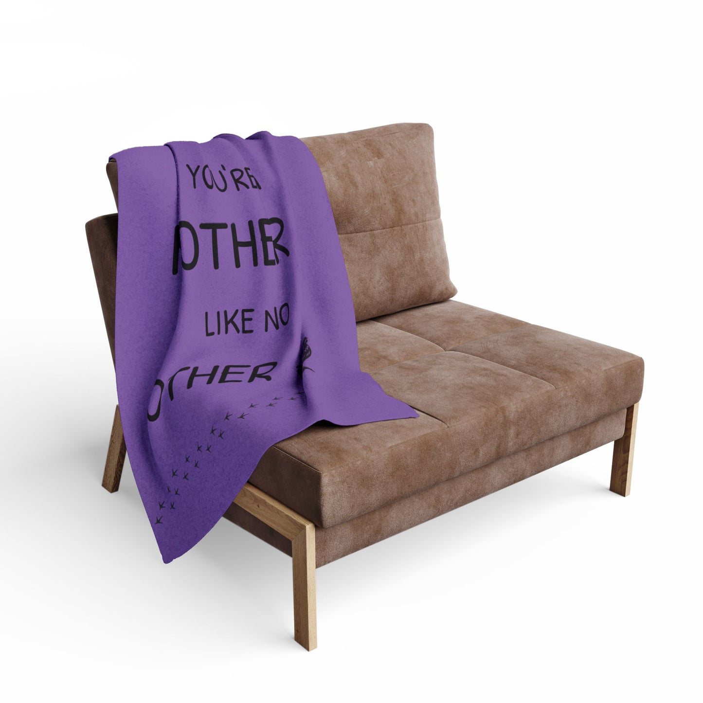 Personalized Motherhood Fleece Blanket, Cozy Gift for Mom, Comfort Blanket, Unique Mother's Day Present, Soft Throw for Home