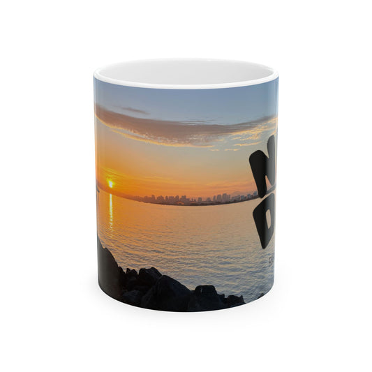 Coffee Mug - Good Morning Ceramic Mug, 11oz & 15oz
