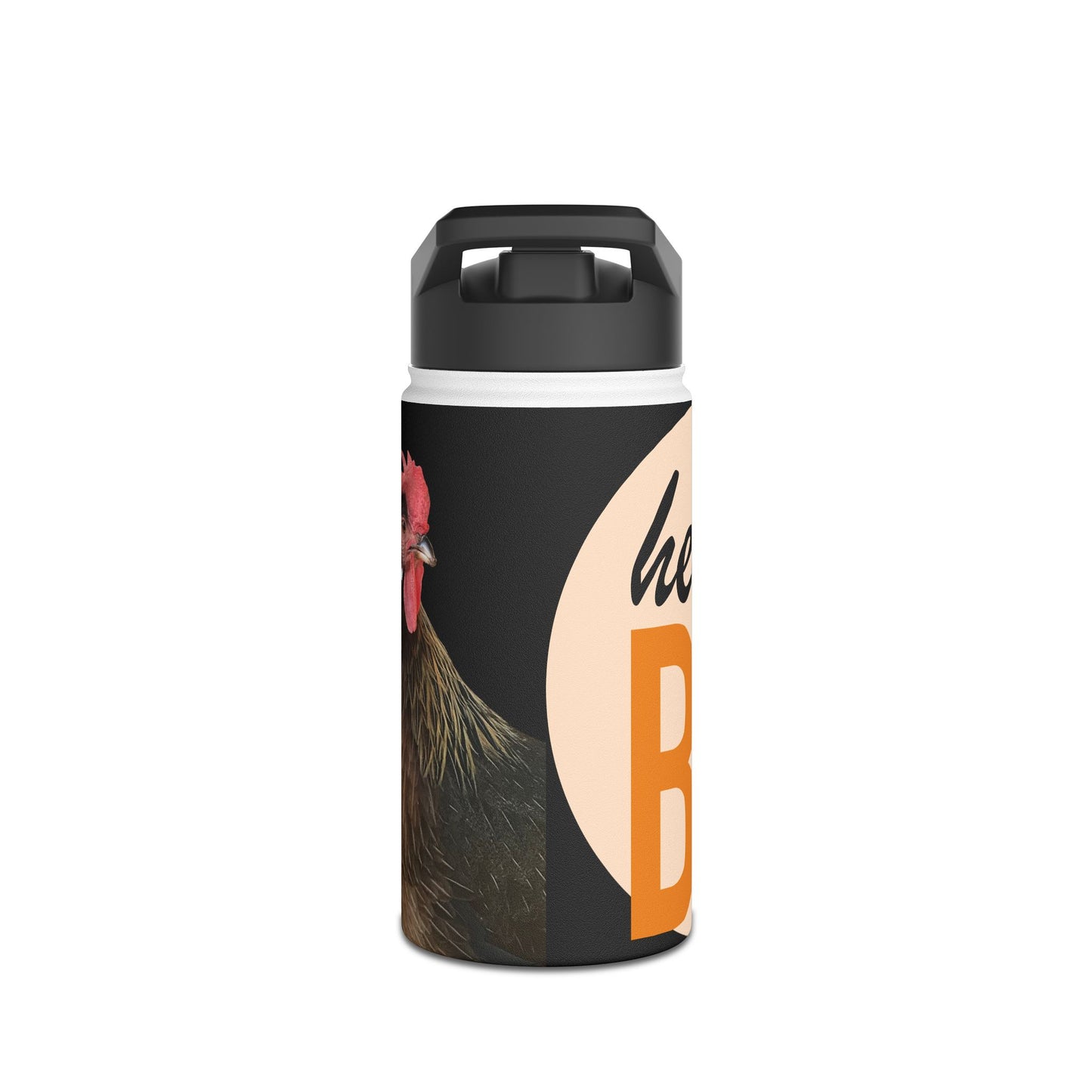 Water Bottle - Halloween Chicken