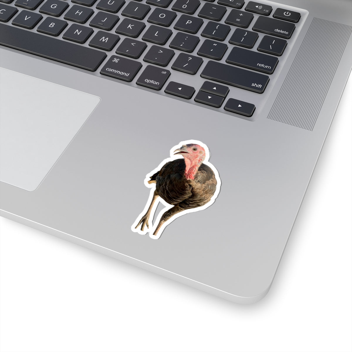 Turkey Kiss-Cut Stickers for Thanksgiving, Thanksgiving Decor, Gift for Turkey Lovers, Laptop Stickers, Cute Animal Stickers