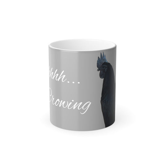 Color Morphing Mug with Text, Fun Gift for Coffee Lovers, Unique Pet or Animal Theme, Color Change Magic Mug for Home or Office, [...]
