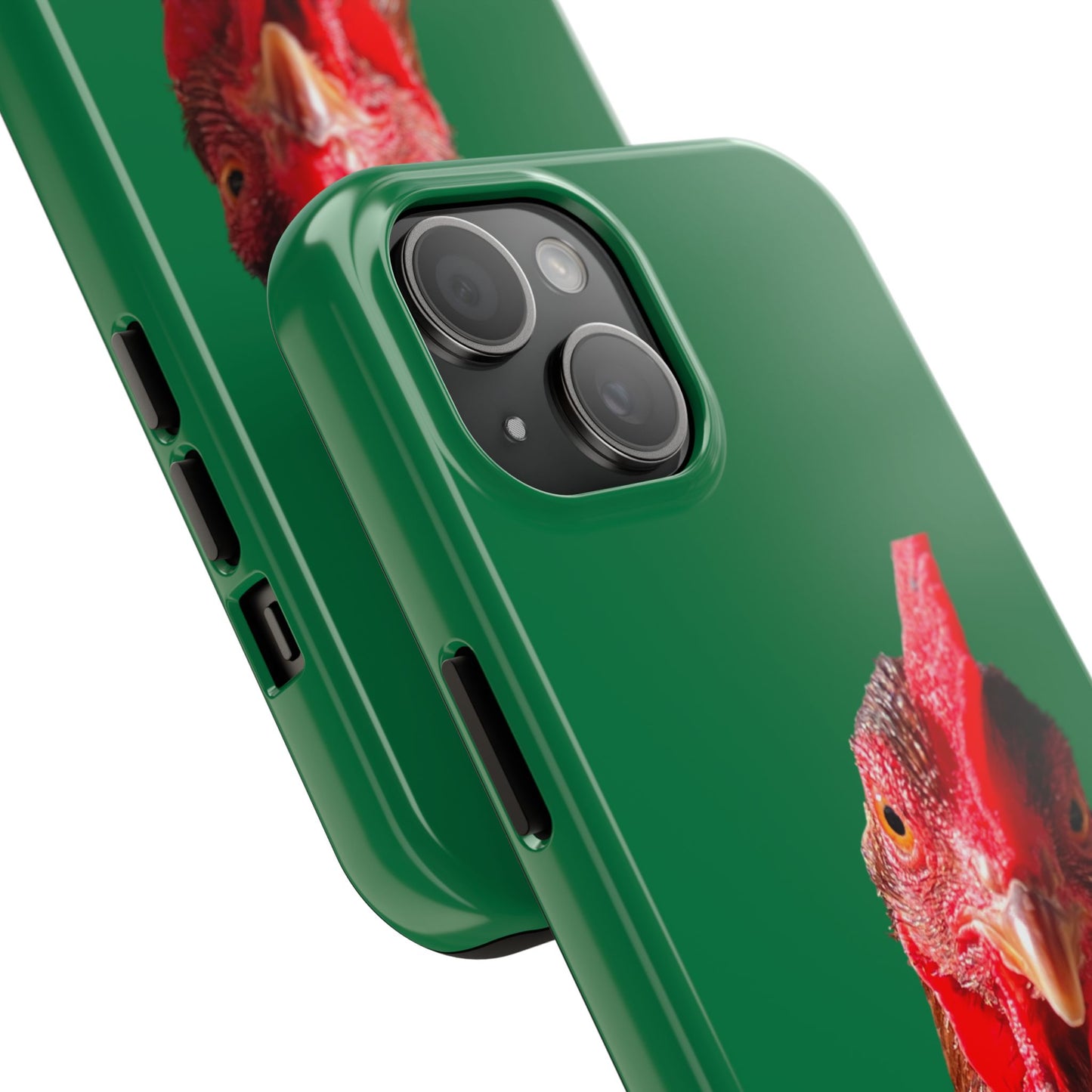 Vibrant Chicken Phone Case - Tough, Unique Design for Animal Lovers, Perfect Gift for Birthdays, Farmhouse Decor, Holiday Celebration, [...]