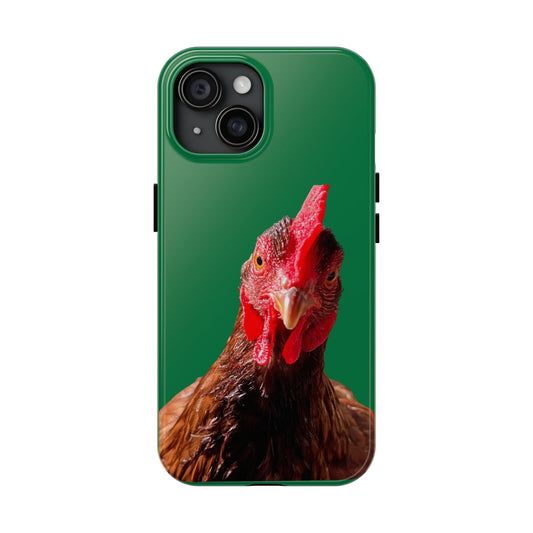 Vibrant Chicken Phone Case - Tough, Unique Design for Animal Lovers, Perfect Gift for Birthdays, Farmhouse Decor, Holiday Celebration, [...]