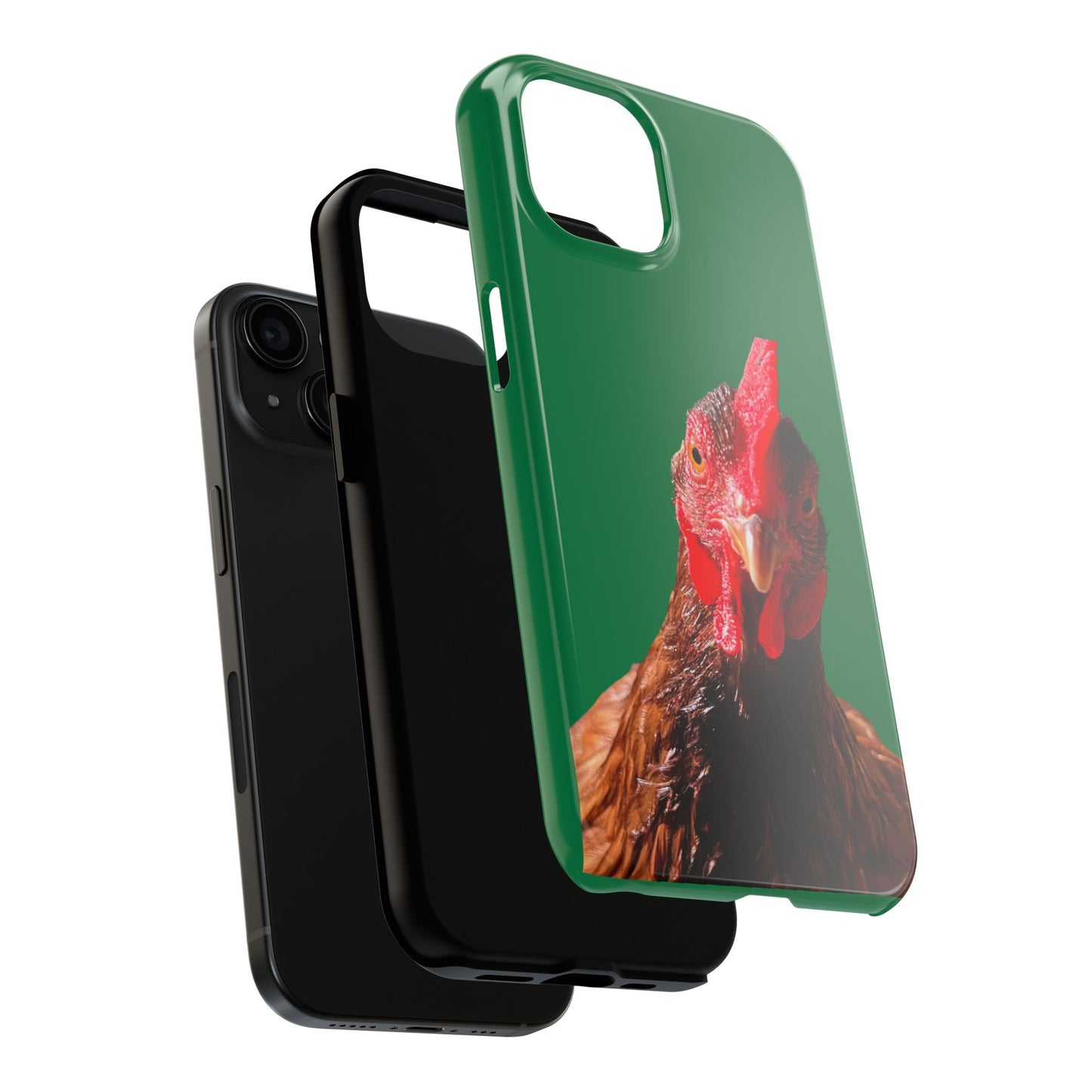 Vibrant Chicken Phone Case - Tough, Unique Design for Animal Lovers, Perfect Gift for Birthdays, Farmhouse Decor, Holiday Celebration, [...]